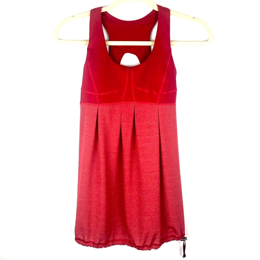{lululemon} run your heart out tank - currant - Picture 8 of 8